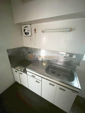 杉並区荻窪４丁目の賃貸マンションのキッチン