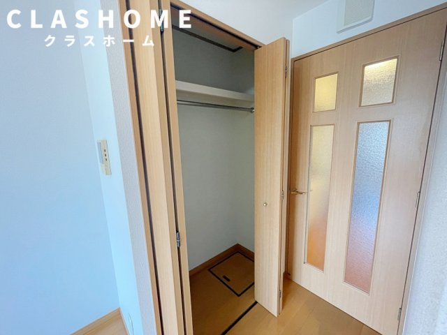 キャトル・セゾン　　刈谷市近郊の賃貸はクラスホーム刈谷店の収納|同物件の別部屋になります。
