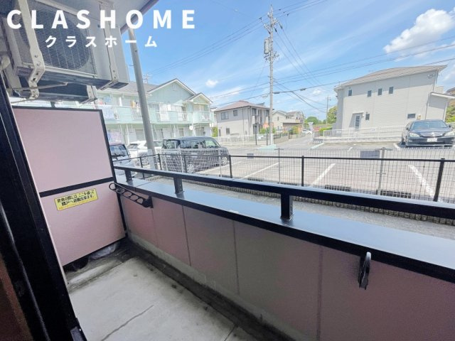 キャトル・セゾン　　刈谷市近郊の賃貸はクラスホーム刈谷店のバルコニー|同物件の別部屋になります。