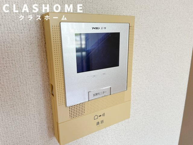 キャトル・セゾン　　刈谷市近郊の賃貸はクラスホーム刈谷店のセキュリティ|同物件の別部屋になります。