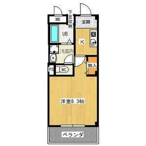 キャトル・セゾン　　刈谷市近郊の賃貸はクラスホーム刈谷店の間取り