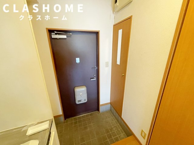 キャトル・セゾン　　刈谷市近郊の賃貸はクラスホーム刈谷店の玄関|同物件の別部屋になります。