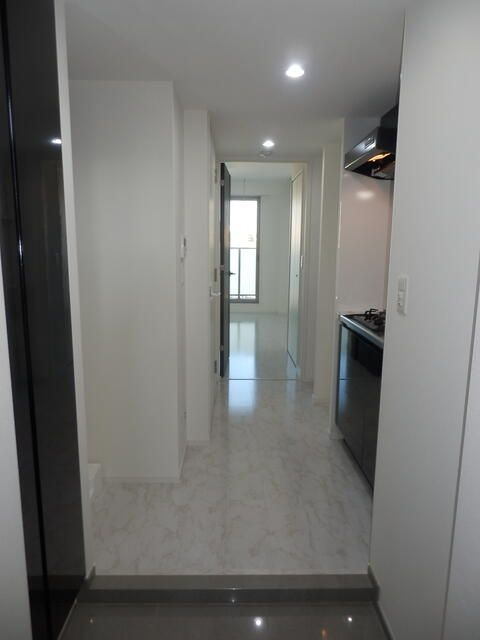 ユリカロゼＡＺ志村坂上の玄関