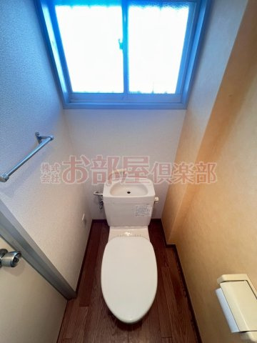 シティハイツナカムラVのトイレ|トイレもきれいです