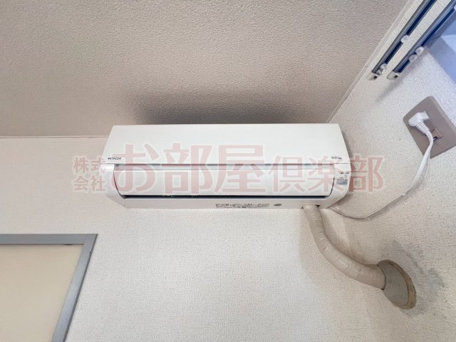 シティハイツナカムラVの設備|エアコン付き