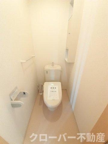 アベニュー　メールのトイレ