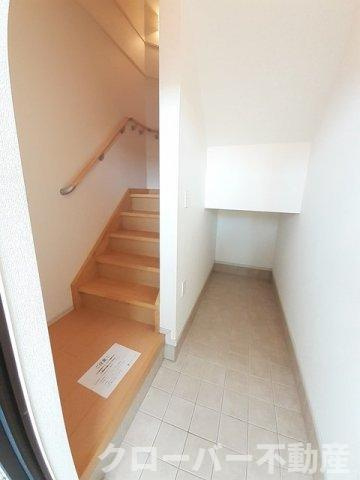 アベニュー　メールの玄関