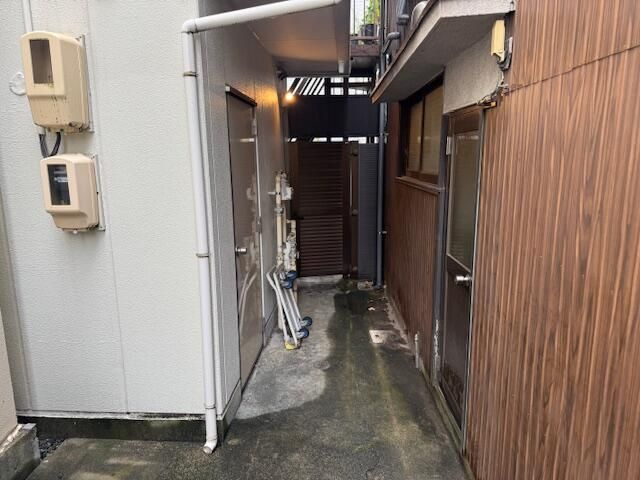 南区寺崎町貸店舗の外観