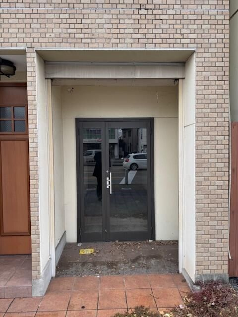 南区寺崎町貸店舗の外観