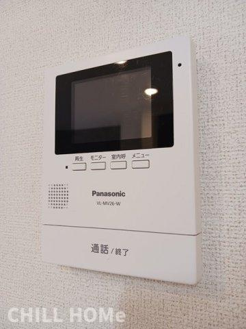 ライラックのセキュリティ|当社、チルホームのHPもご覧ください(^^)/物件情報多数♪