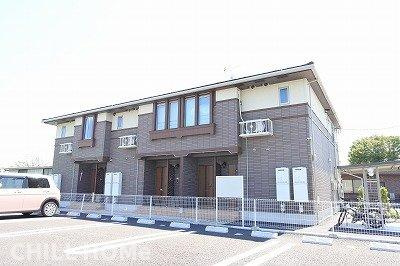 ライラックの外観|当社、チルホームのHPもご覧ください(^^)/物件情報多数♪