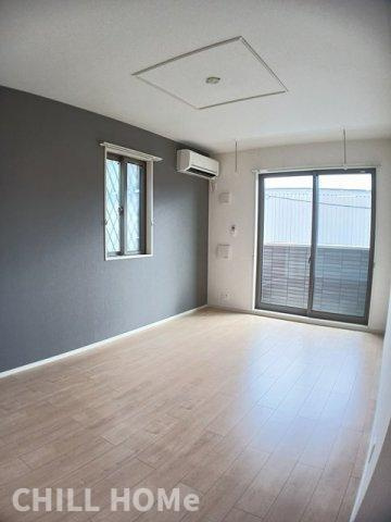ライラックの居間・リビング|当社、チルホームのHPもご覧ください(^^)/物件情報多数♪