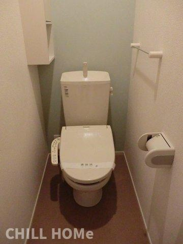 ライラックのトイレ|当社、チルホームのHPもご覧ください(^^)/物件情報多数♪