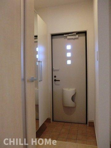 ライラックの玄関|当社、チルホームのHPもご覧ください(^^)/物件情報多数♪
