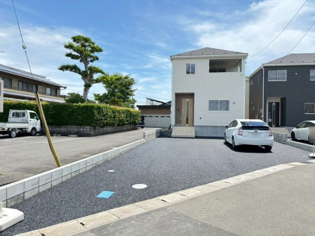 クワイエ　大垣市内原第１　全４区画分譲の駐車場|■駐車場　■ヤマダ不動産　株式会社リライフ　
■夢のマイホーム購入をフルサポートします！