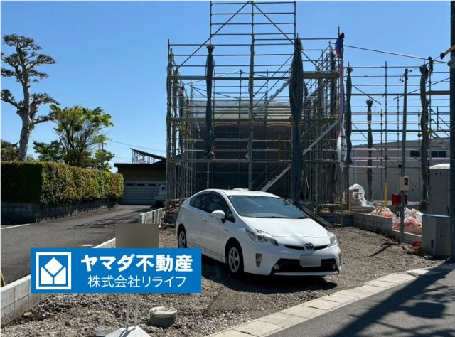 クワイエ　大垣市内原第１　全４区画分譲の外観|「現地（2026年4月2日）撮影」　
■外観写真　
■ヤマダ不動産　株式会社リライフ　