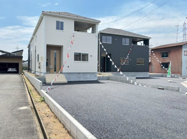 クワイエ　大垣市内原第１　全４区画分譲の外観|「現地（2026年6月11日）撮影」　
■外観写真　
■ヤマダ不動産　株式会社リライフ　