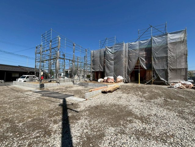 クワイエ　大垣市内原第１　全４区画分譲の外観|「現地（2026年4月2日）撮影」　
■全体写真　
■ヤマダ不動産　株式会社リライフ　