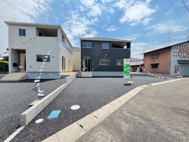 【商談中】クワイエ　大垣市内原第１　全４区画分譲の駐車場|■駐車場　■ヤマダ不動産　株式会社リライフ　
■夢のマイホーム購入をフルサポートします！