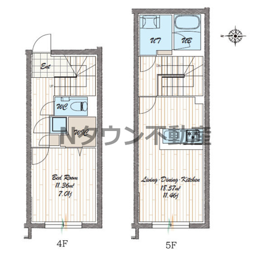 【間取り】 | quador noie 池下 | 間取りです。