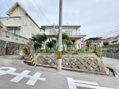 【外観】 | 高槻市東城山町　売土地