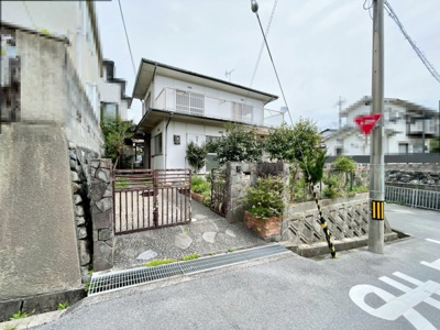 【外観】 | 高槻市東城山町　売土地