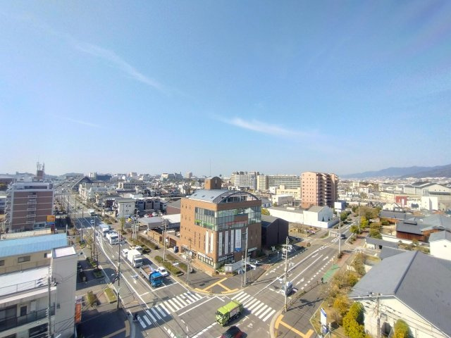 メガロコープ西宮Ⅱ 1号棟の展望