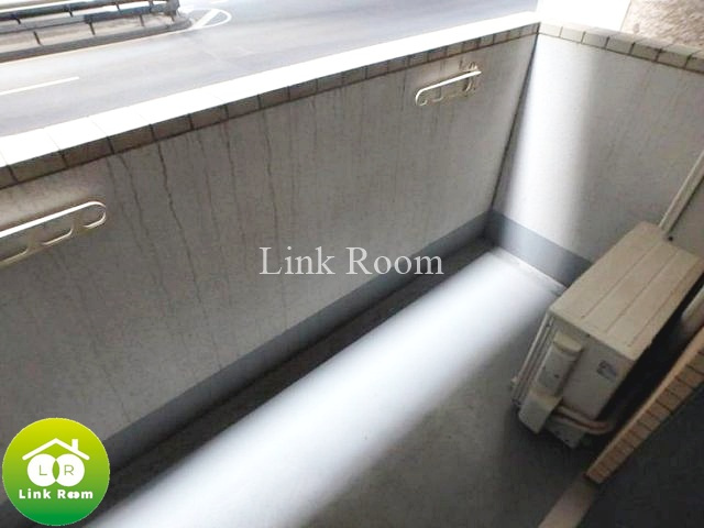 ヴェルト日本橋シティのバルコニー