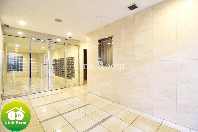 ヴェルト日本橋シティのエントランス