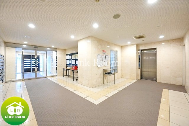 ヴェルト日本橋シティのロビー