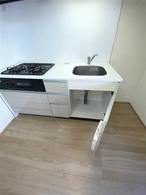 Ｂ　ＣＩＴＹ　ＡＰＡＲＴＭＥＮＴ　ＳＨＩＮＪＵＫＵ　ＮＷのキッチン