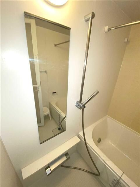 Ｂ　ＣＩＴＹ　ＡＰＡＲＴＭＥＮＴ　ＳＨＩＮＪＵＫＵ　ＮＷの浴室
