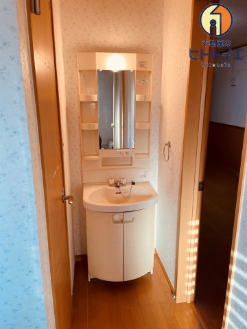 リファレンス八女VILLAGEの洗面所