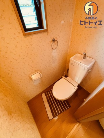 リファレンス八女VILLAGEのトイレ