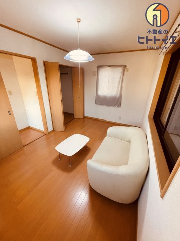 リファレンス八女VILLAGEの寝室