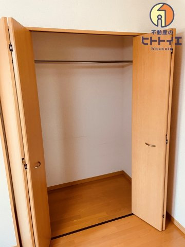 リファレンス八女VILLAGEの収納