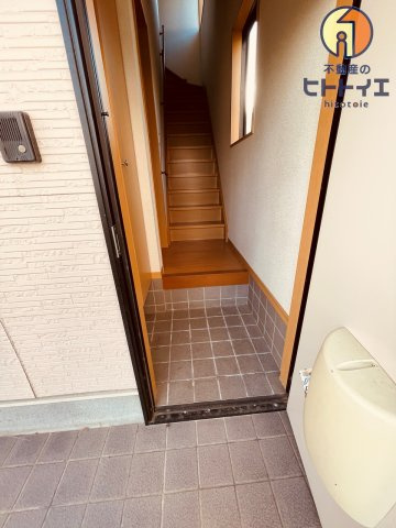 リファレンス八女VILLAGEの玄関