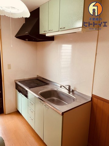 リファレンス八女VILLAGEのキッチン