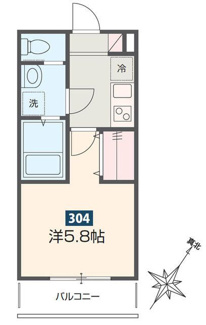 【間取り】 | ＭＥＬＤＩＡ新座