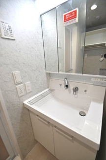 【洗面所】 | D-Radiante