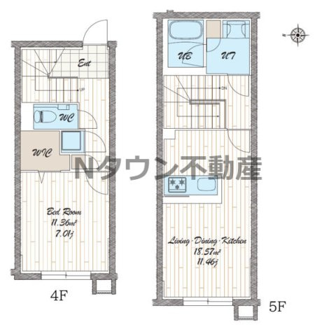 【間取り】 | quador noie 池下 | 間取りです。
