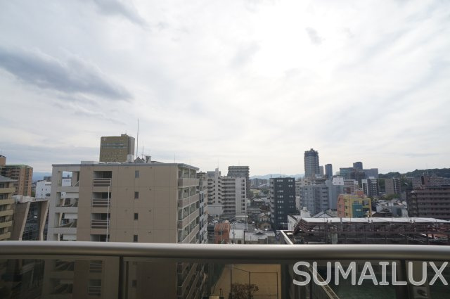 熊本市中央区魚屋町３丁目の賃貸マンションの展望