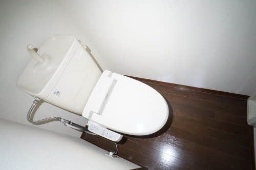 クレセントＫのトイレ