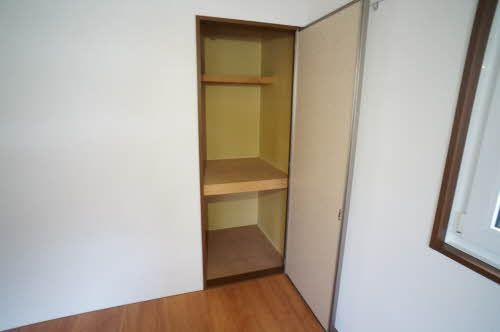 クレセントＫの収納