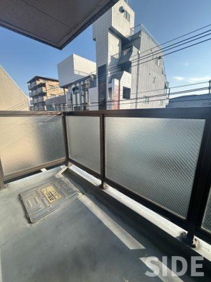 【バルコニー】 | ベルエーキップ | ※別号室参考画像