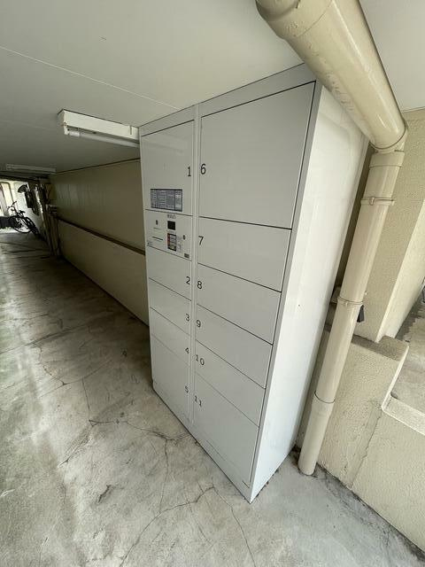 明大前クリオンのその他共用部分|宅配ボックス付きなので忙しい方でも安心です♪