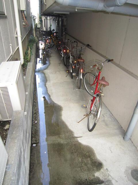 明大前クリオンのその他共用部分|無料の駐輪場ございます♪ 