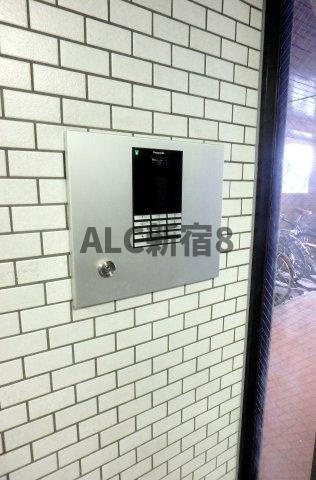 ライオンズマンション市谷薬王寺のセキュリティ