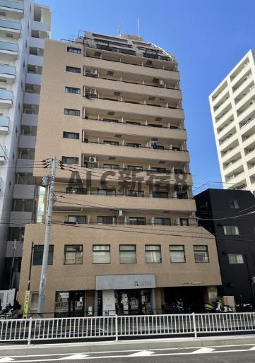 ライオンズマンション市谷薬王寺の外観