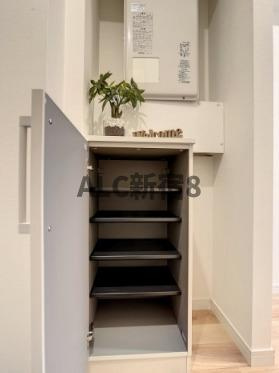 ライオンズマンション市谷薬王寺の収納